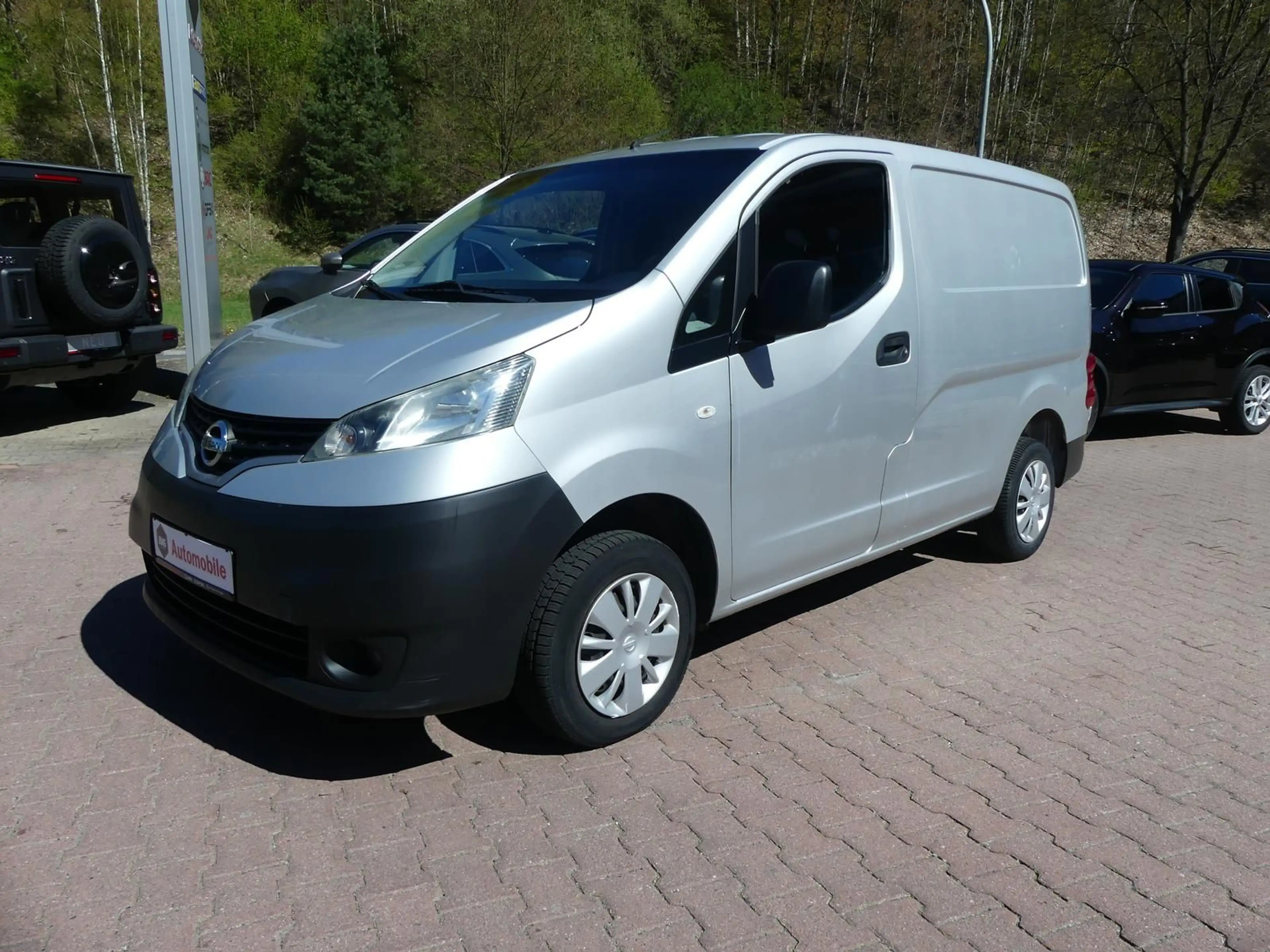Nissan NV200 / Evalia Kasten*1.5 dCi*Klima*Sitzhzg*AHK