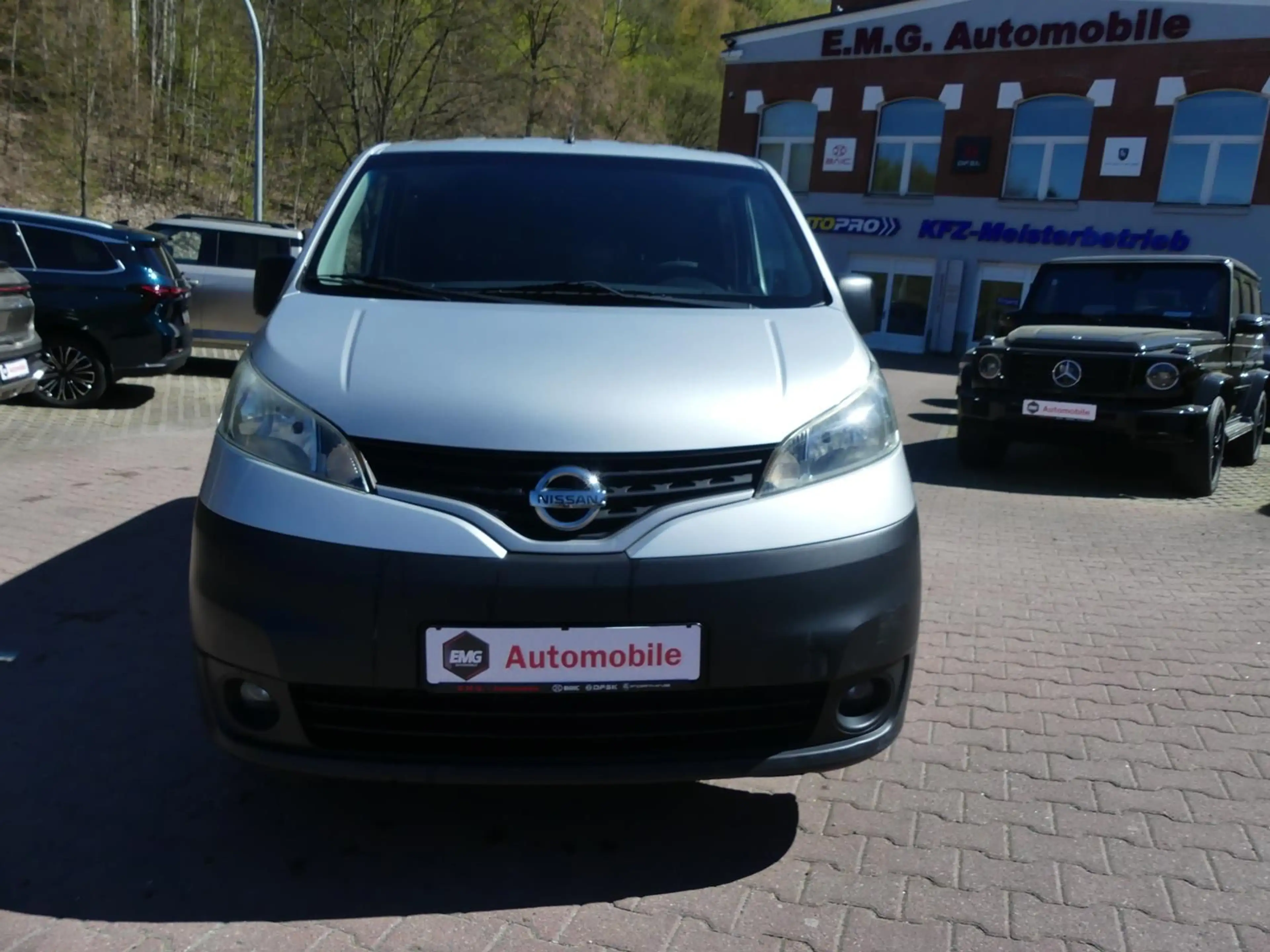 Nissan NV200 / Evalia Kasten*1.5 dCi*Klima*Sitzhzg*AHK — photo 2