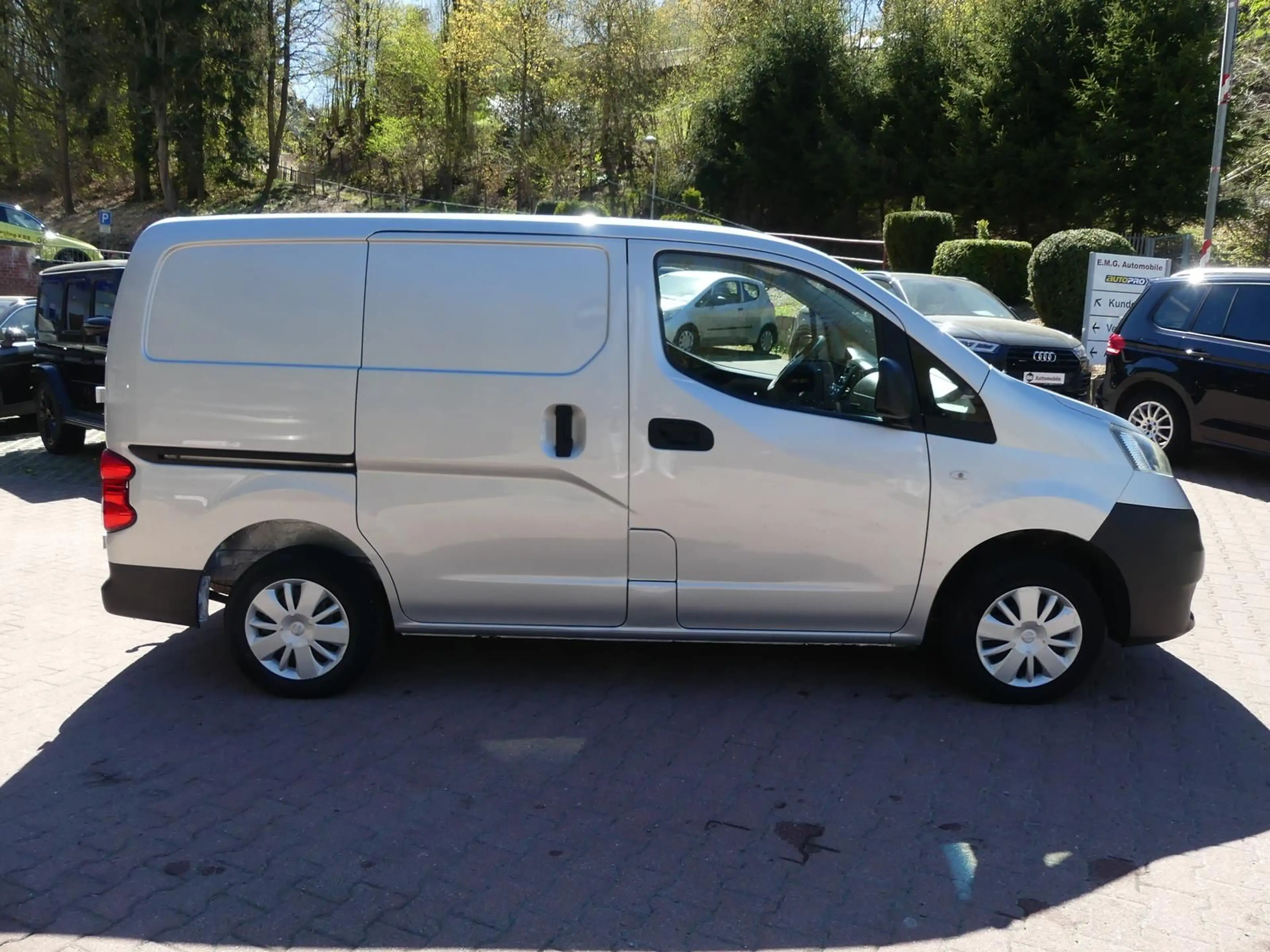 Nissan NV200 / Evalia Kasten*1.5 dCi*Klima*Sitzhzg*AHK — photo 4