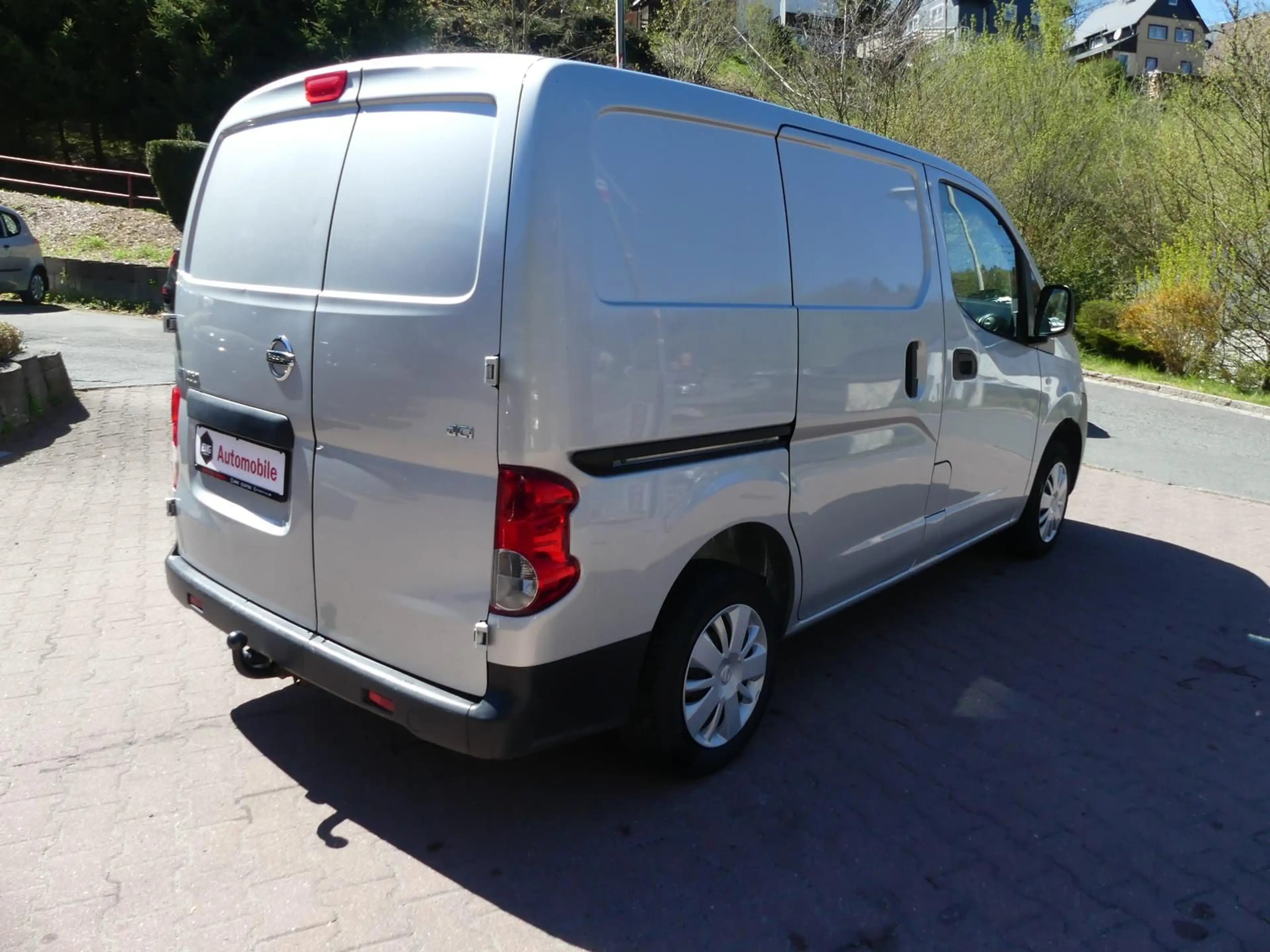 Nissan NV200 / Evalia Kasten*1.5 dCi*Klima*Sitzhzg*AHK — photo 5