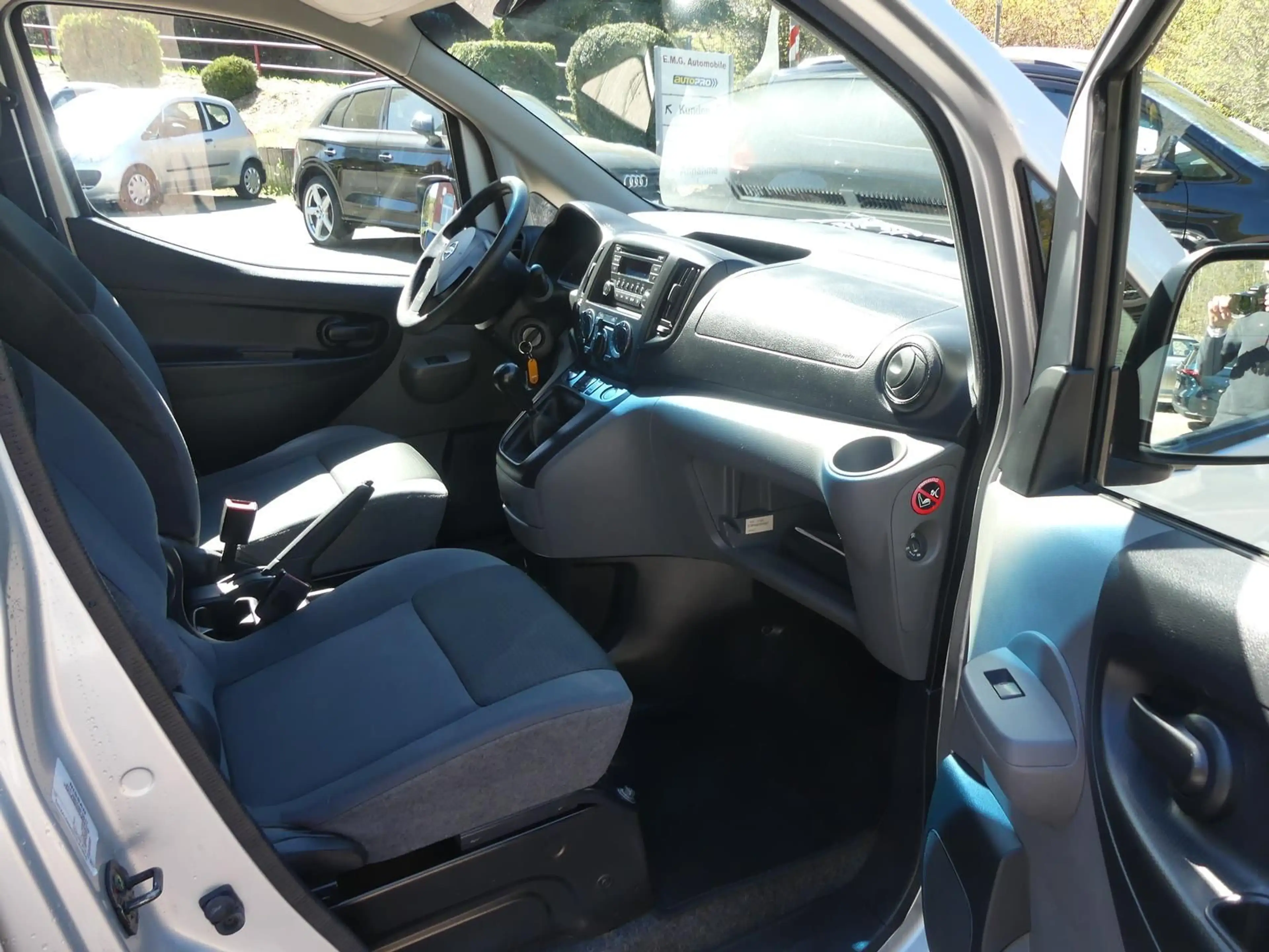 Nissan NV200 / Evalia Kasten*1.5 dCi*Klima*Sitzhzg*AHK — photo 11