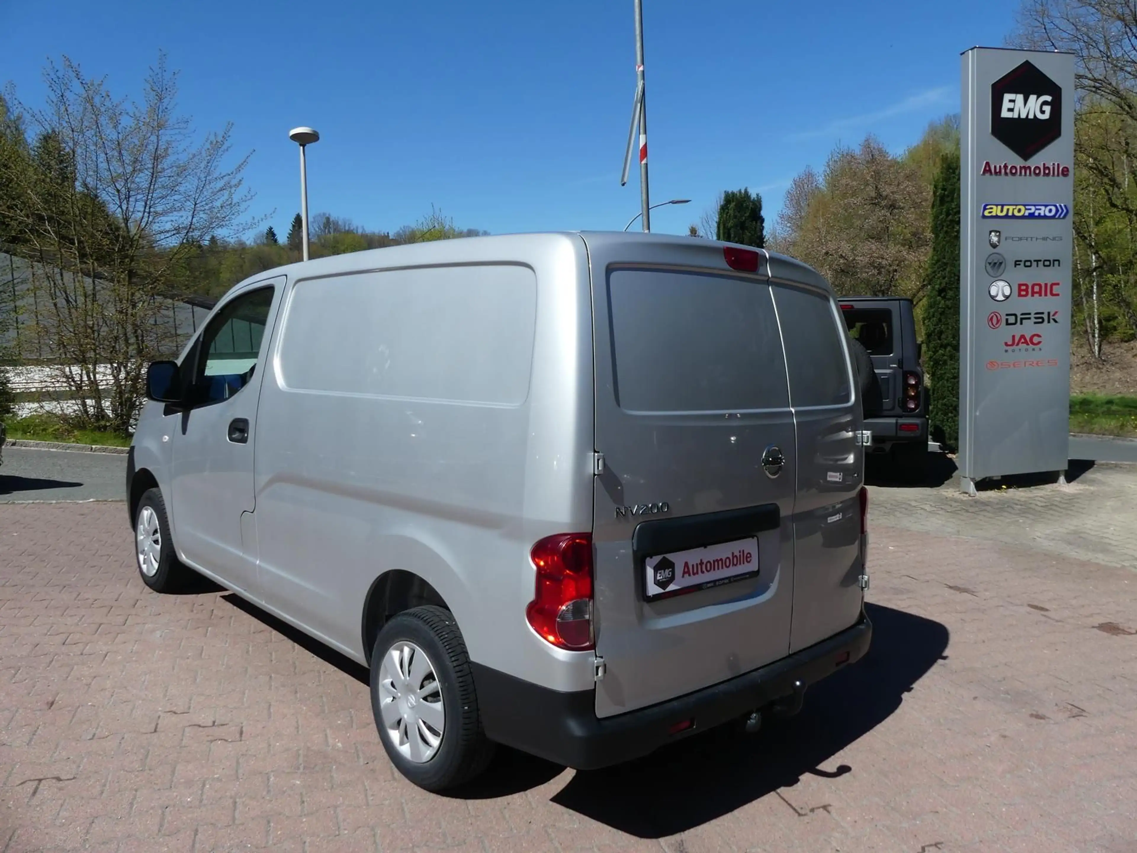 Nissan NV200 / Evalia Kasten*1.5 dCi*Klima*Sitzhzg*AHK — photo 7