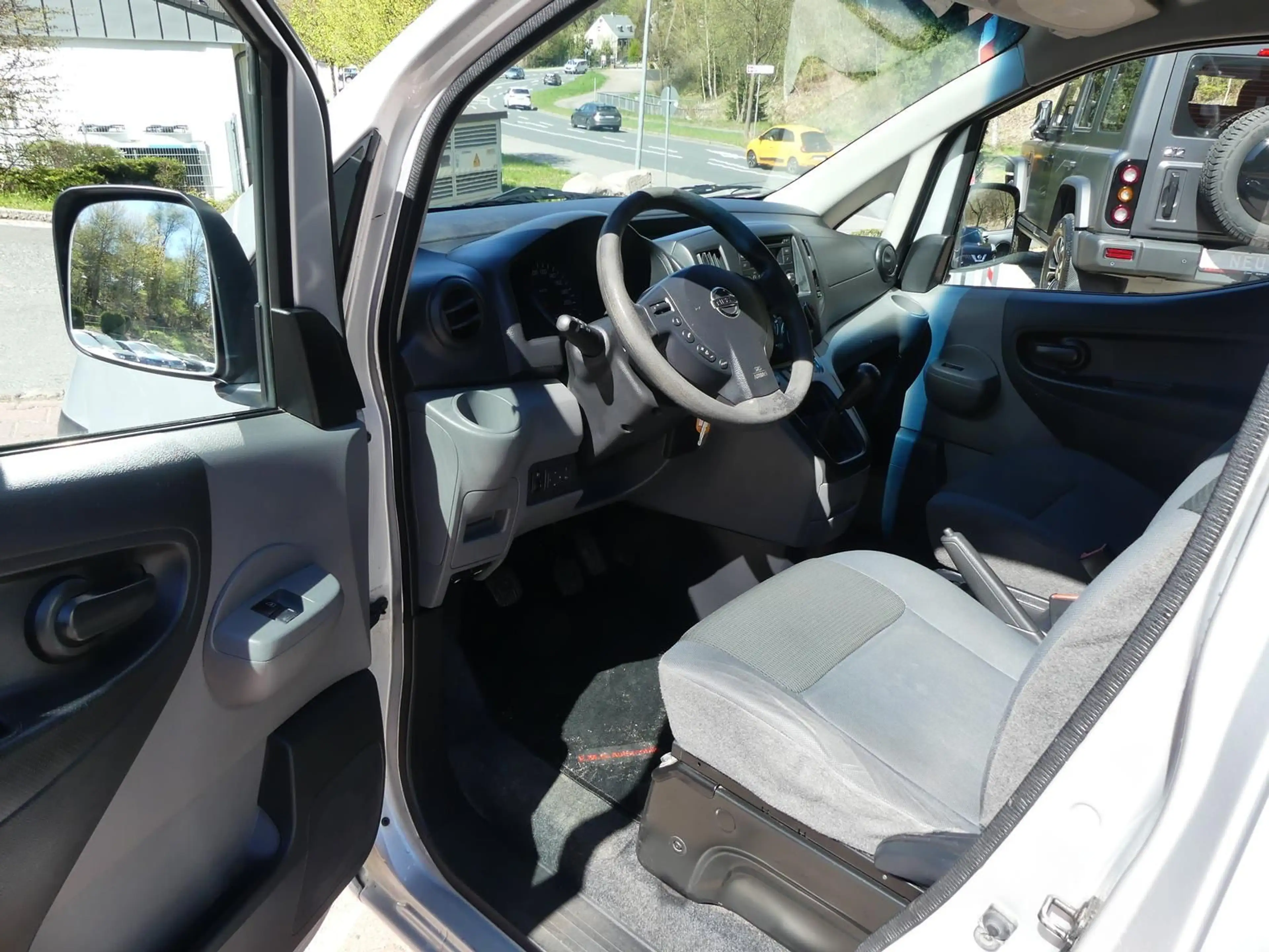 Nissan NV200 / Evalia Kasten*1.5 dCi*Klima*Sitzhzg*AHK — photo 12
