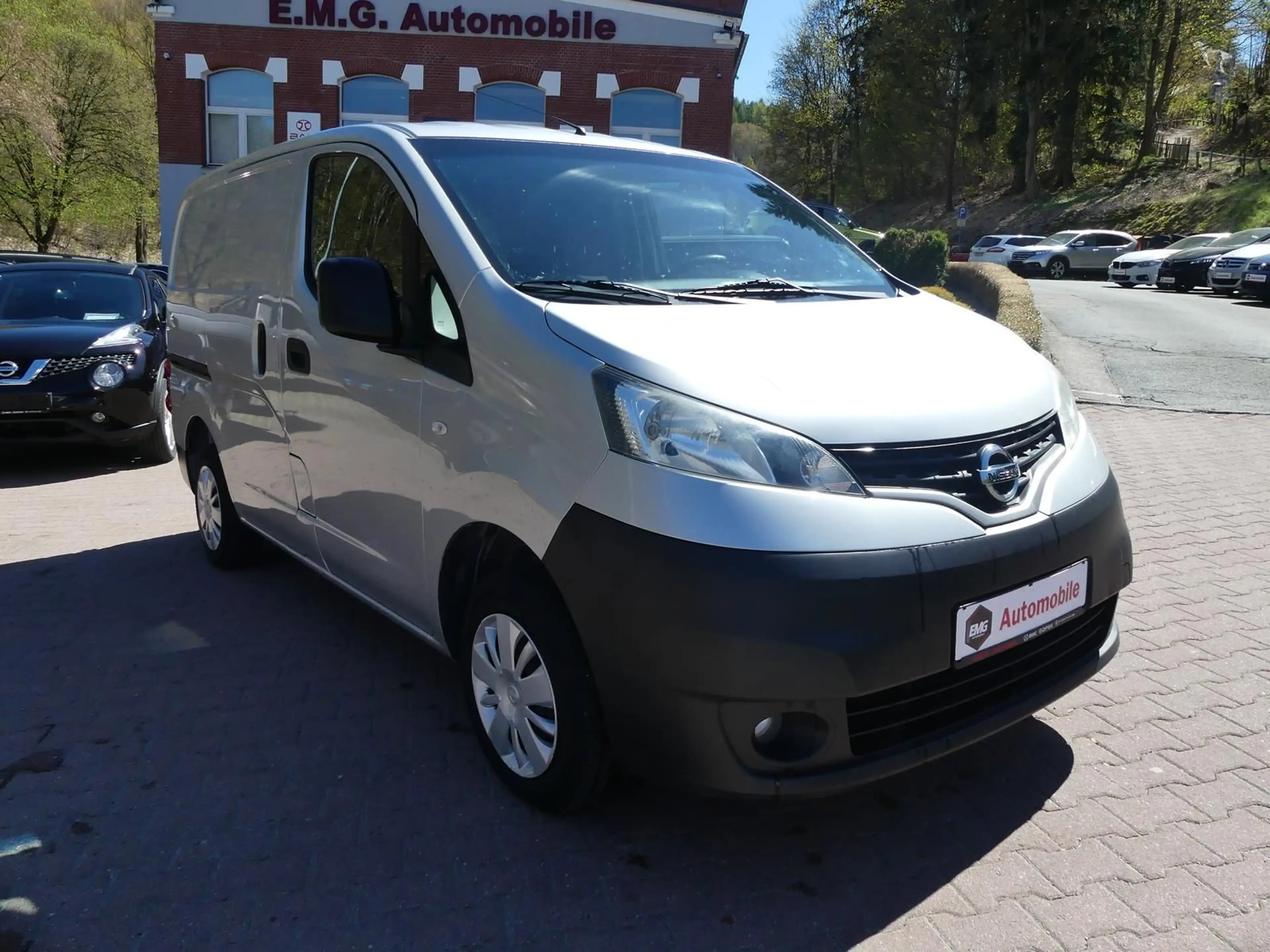 Nissan NV200 / Evalia Kasten*1.5 dCi*Klima*Sitzhzg*AHK — photo 3