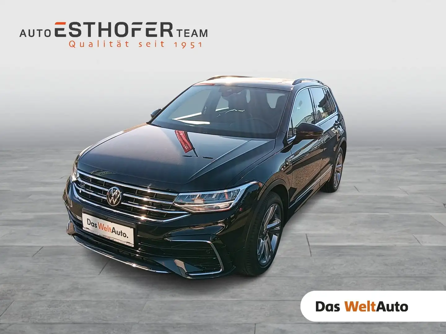 Volkswagen Tiguan R-Line TSI DSG Schwarz - 1