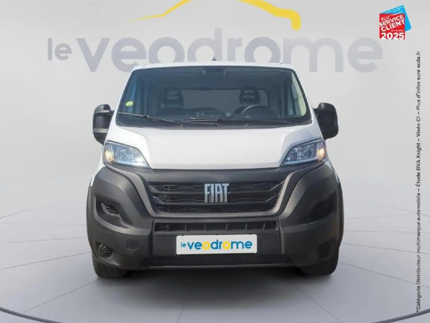 Fiat Ducato 3.5 L H3-Power 140ch Maxi Heavy Duty benne paysagi Blanc - 2