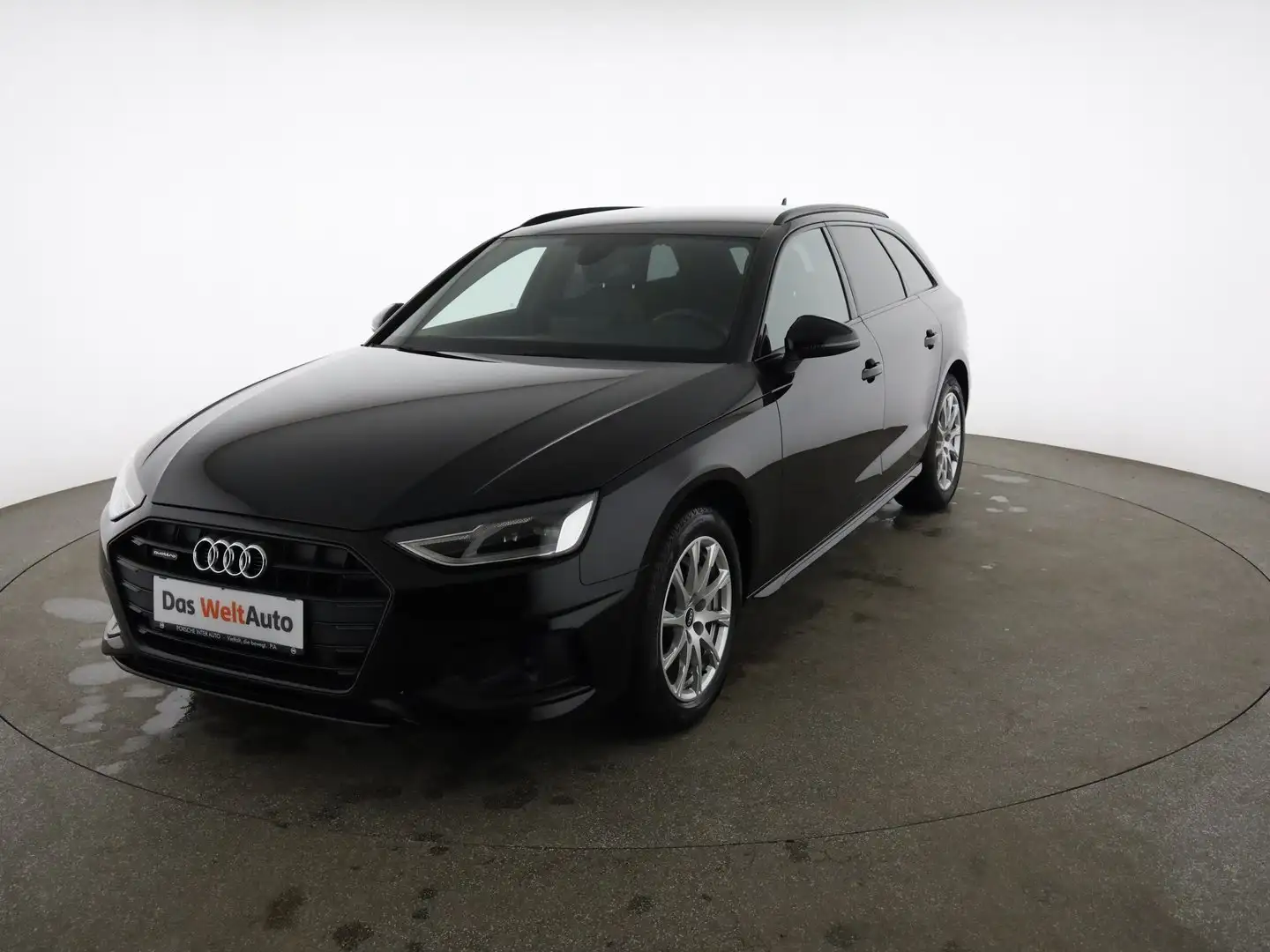 Audi A4 40 TDI advanced quattro Schwarz - 1