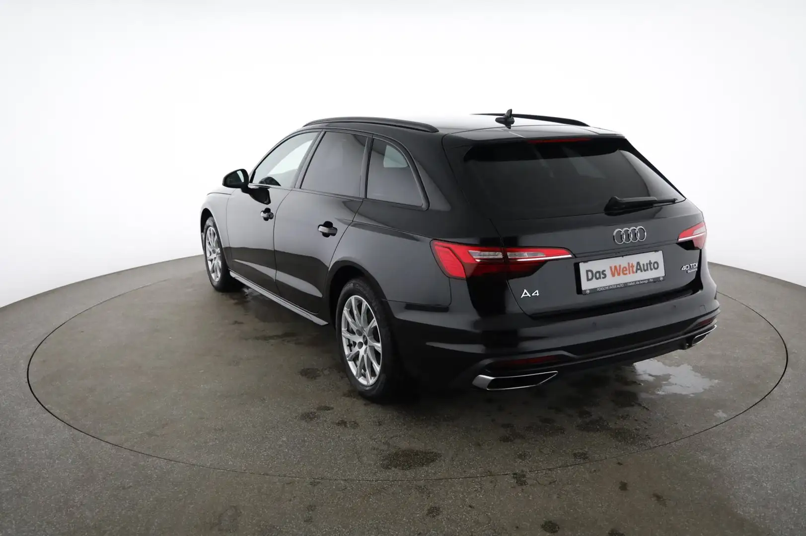 Audi A4 40 TDI advanced quattro Schwarz - 2