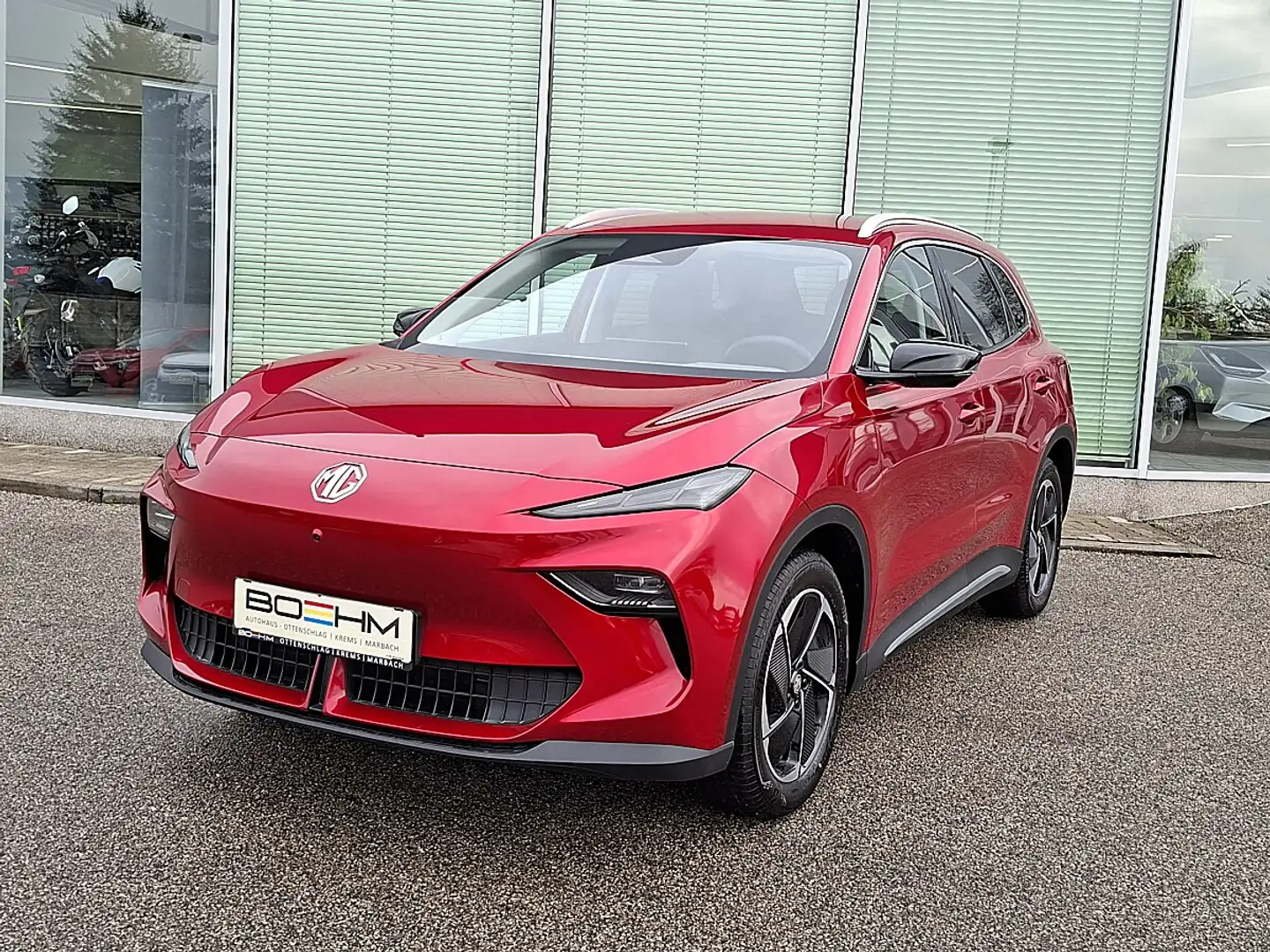 MG Sonstige MGS5 EV Luxury 64 kWh Long Range Rot - 1