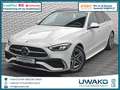 Mercedes-Benz C 220 d T AMG/MBUX/DIGI/PANORAMA/TOTW/RCAM/DAB Weiß - thumbnail 1