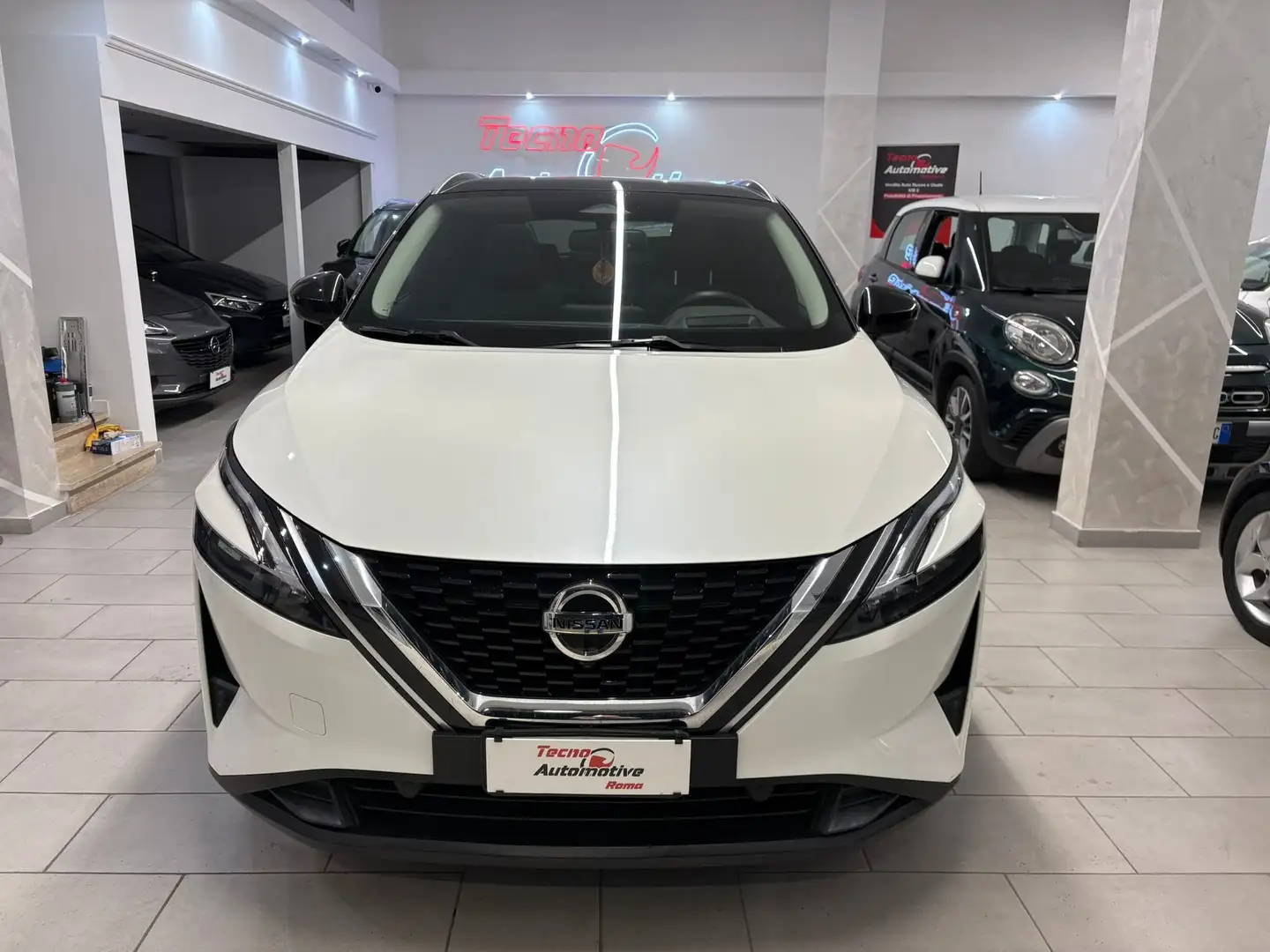 Nissan Qashqai 1.3 mhev N-Connecta 2wd 158cv xtronic Blanco - 2