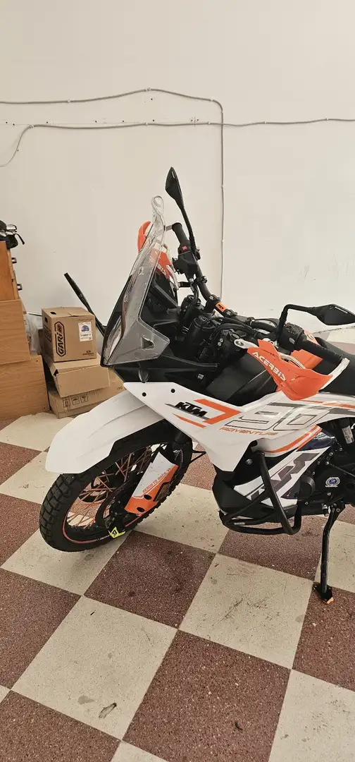 KTM 790 Adventure Wit - 1