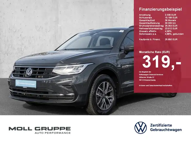Volkswagen Tiguan 1.4 TSI eHybrid Life LED ACC
