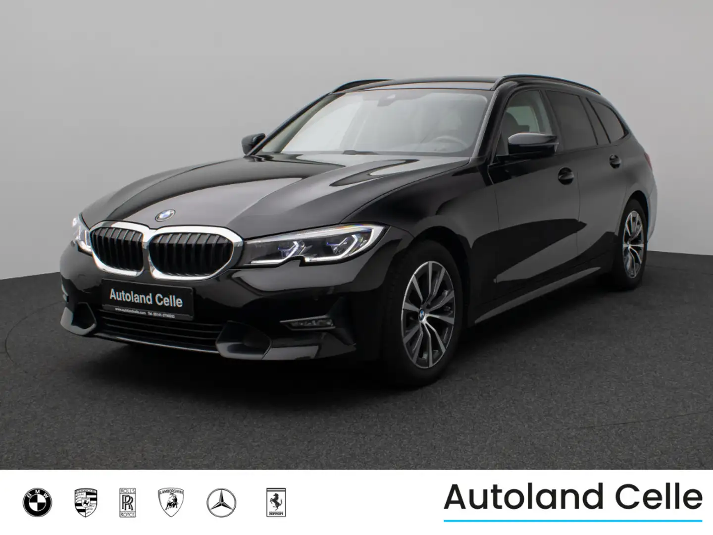 BMW 320 Sport Line Laser DAB CockPitPro PDC Komfort Schwarz - 1