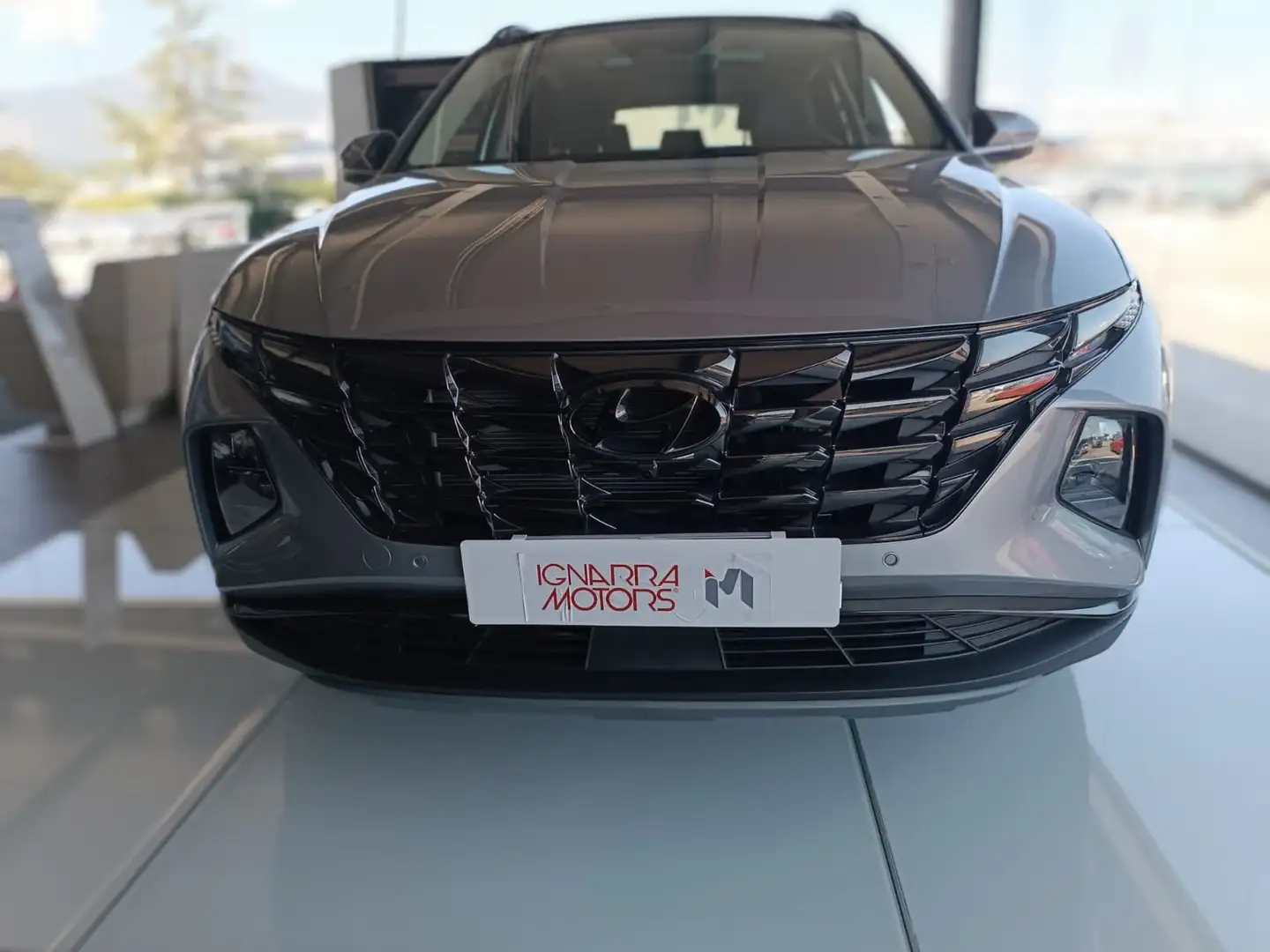 Hyundai TUCSON PHEV 1.6 265CV EXELLENCE GN283MK Argento - 2