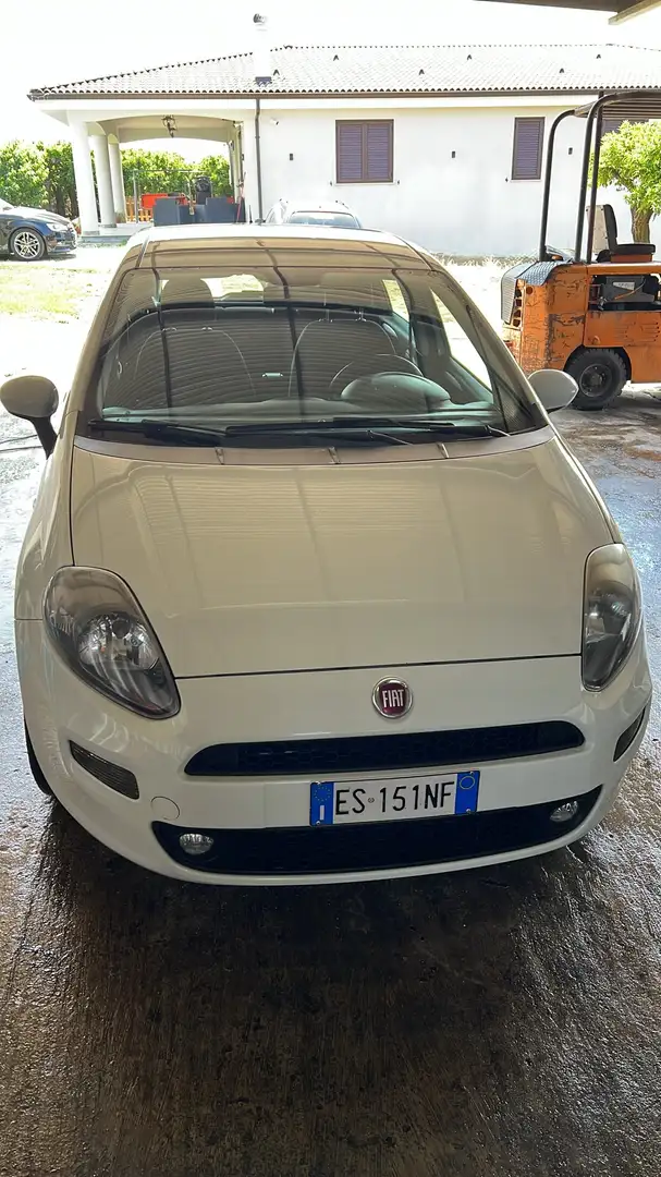 Fiat Punto 5p 1.3 mjt II 16v Lounge eco s&s 85cv Bianco - 1