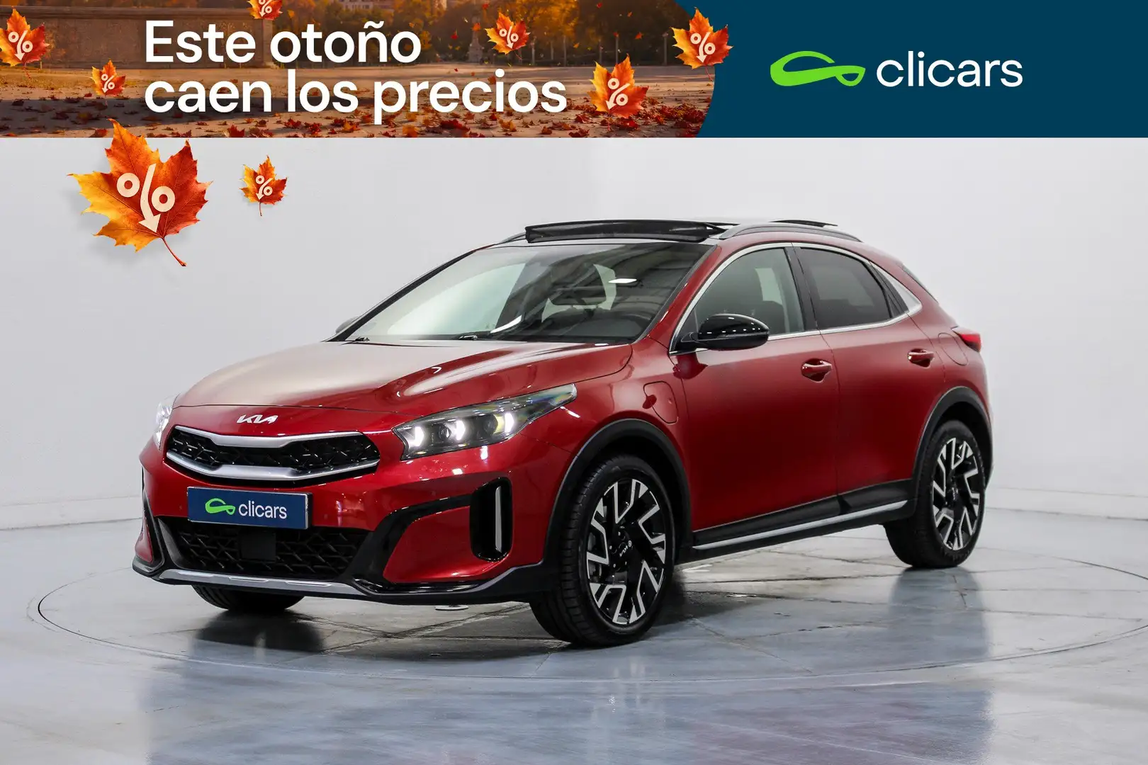 Kia XCeed 1.6 PHEV eMotion Aut. Rojo - 1