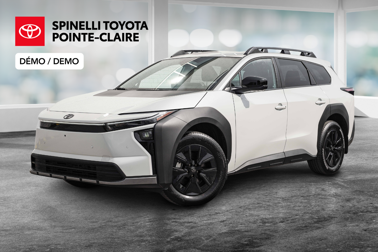 2026 Toyota bZ PREMIUM