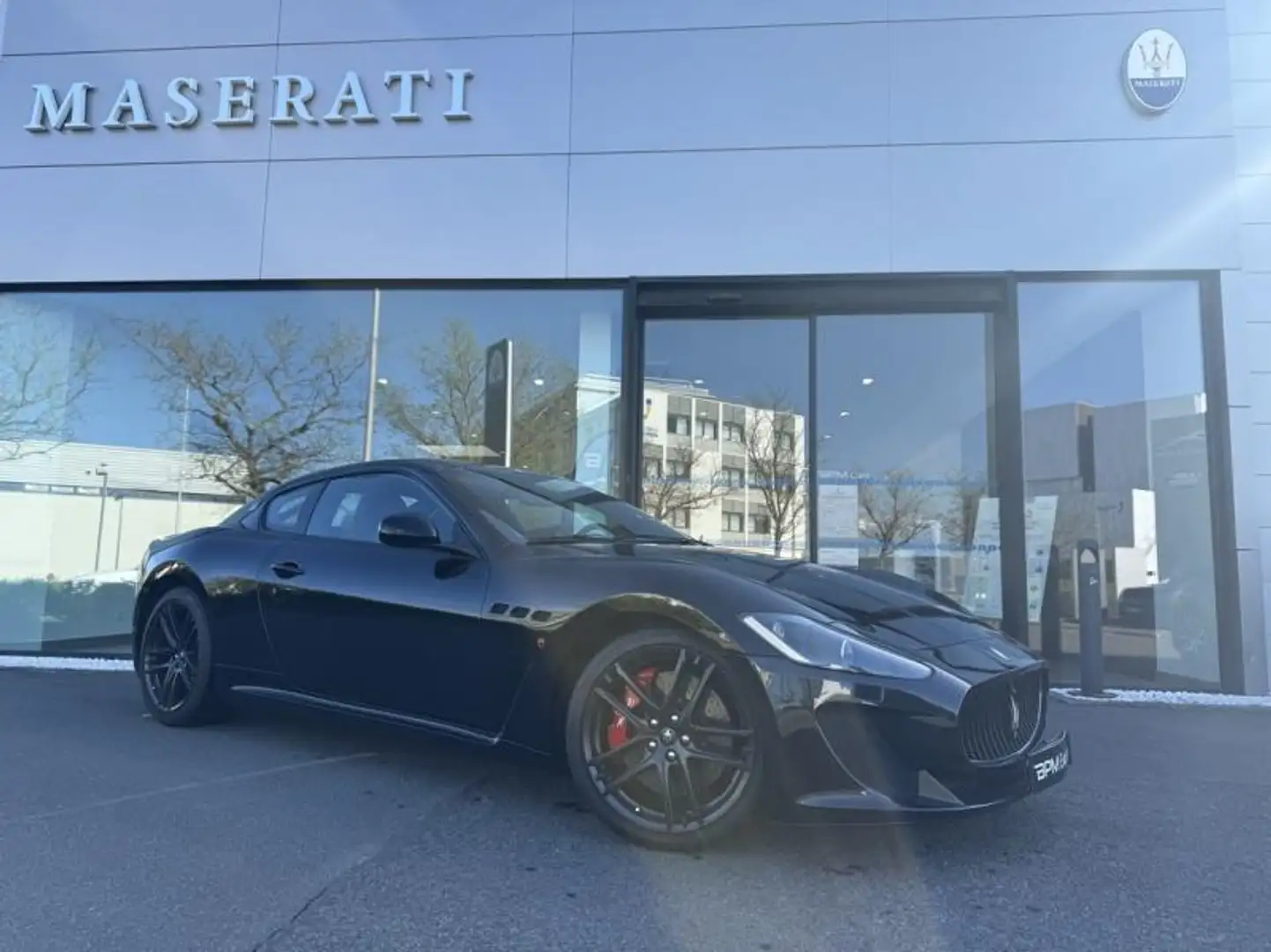 Maserati GranTurismo 4.7 MC Stradale BVR Noir - 1