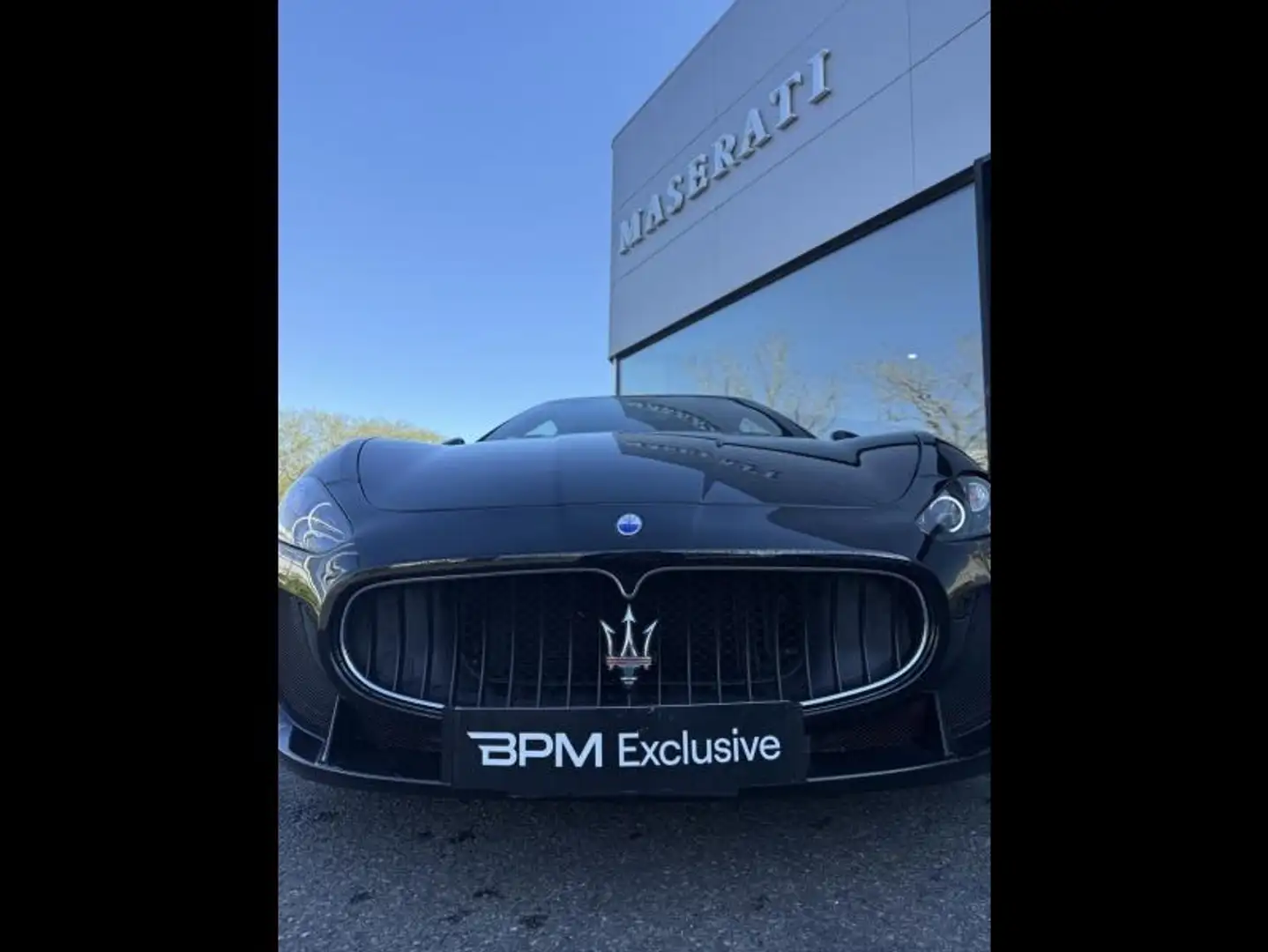 Maserati GranTurismo 4.7 MC Stradale BVR Noir - 2