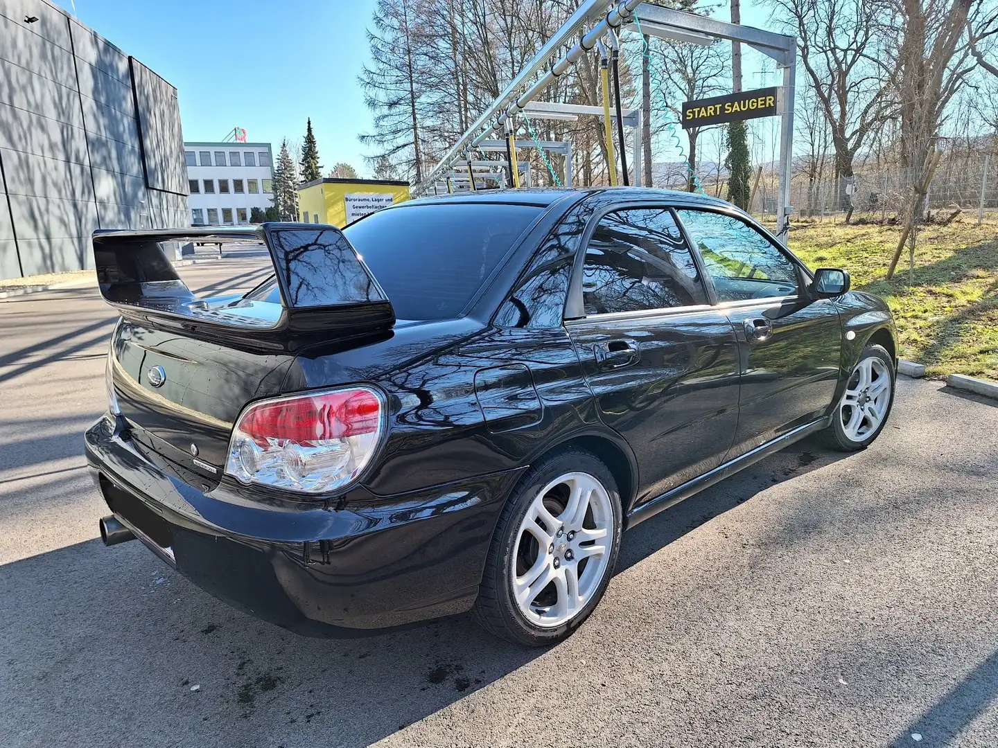 Subaru Impreza 2,0R pro:sports:line Fekete - 2