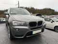 BMW X3 (F25) XDRIVE20DA 184CH EXCELLIS Gris - thumbnail 1
