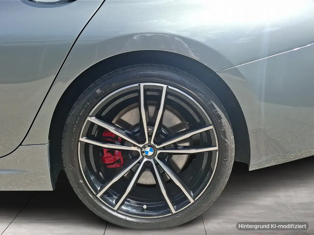 BMW 318 d Limousine (G20), миниатюра 6