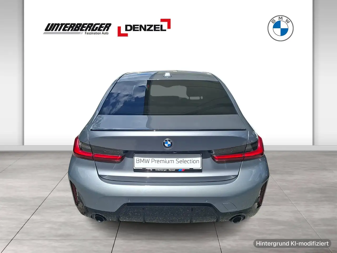 BMW 318 d Limousine (G20), миниатюра 5