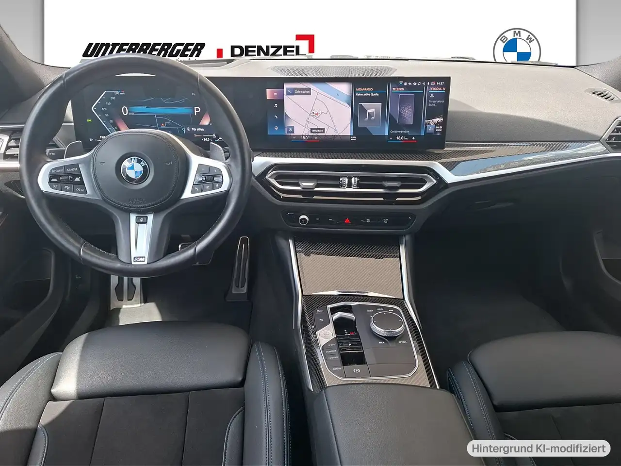BMW 318 d Limousine (G20), миниатюра 7