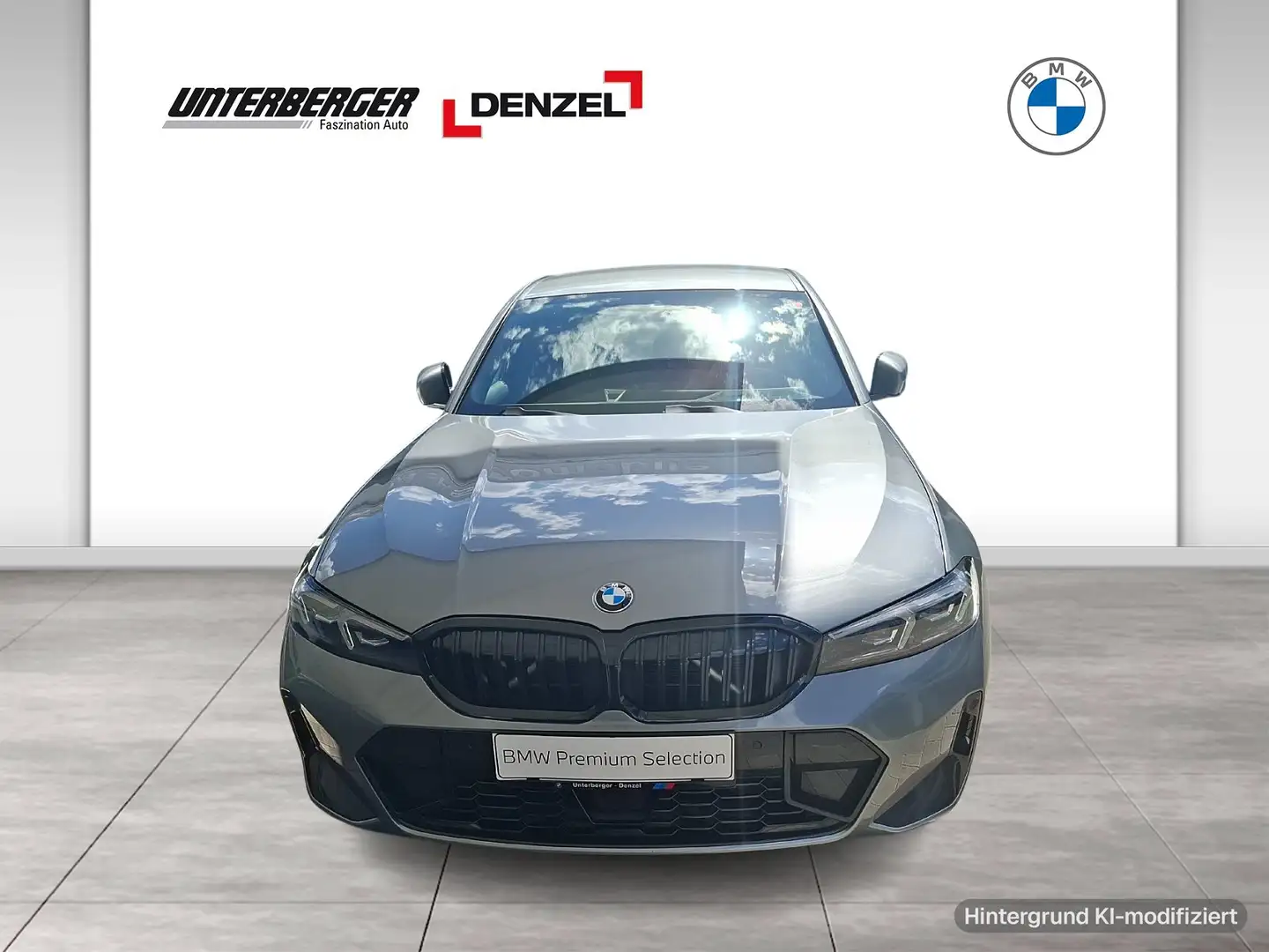 BMW 318 d Limousine (G20) Grau - 2