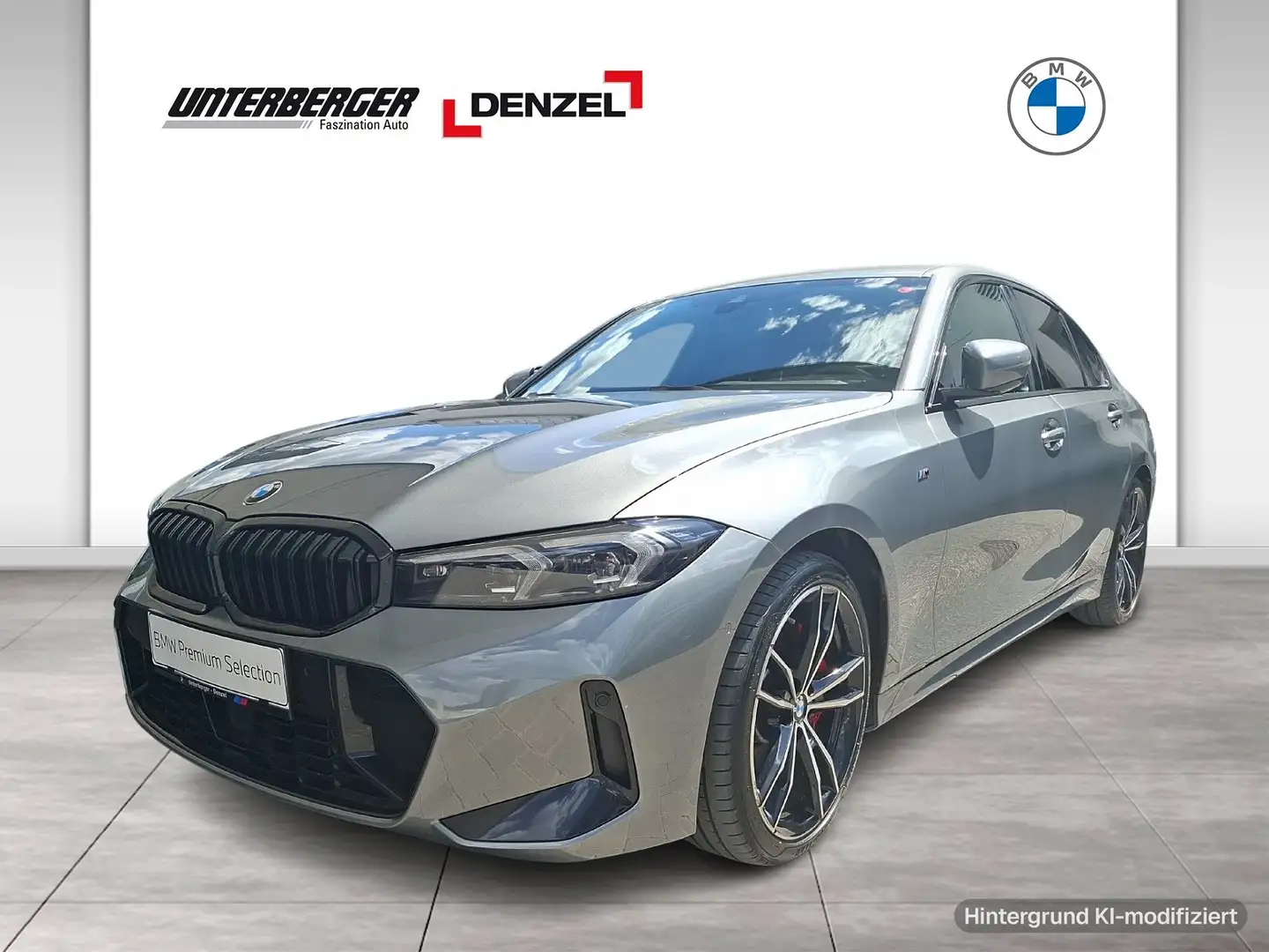 BMW 318 d Limousine (G20) Grau - 1
