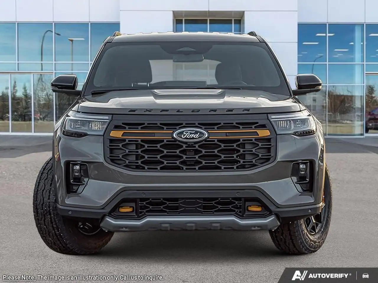 Ford Explorer photo Ford Explorer