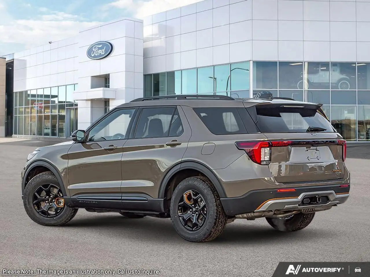 Ford Explorer photo Ford Explorer