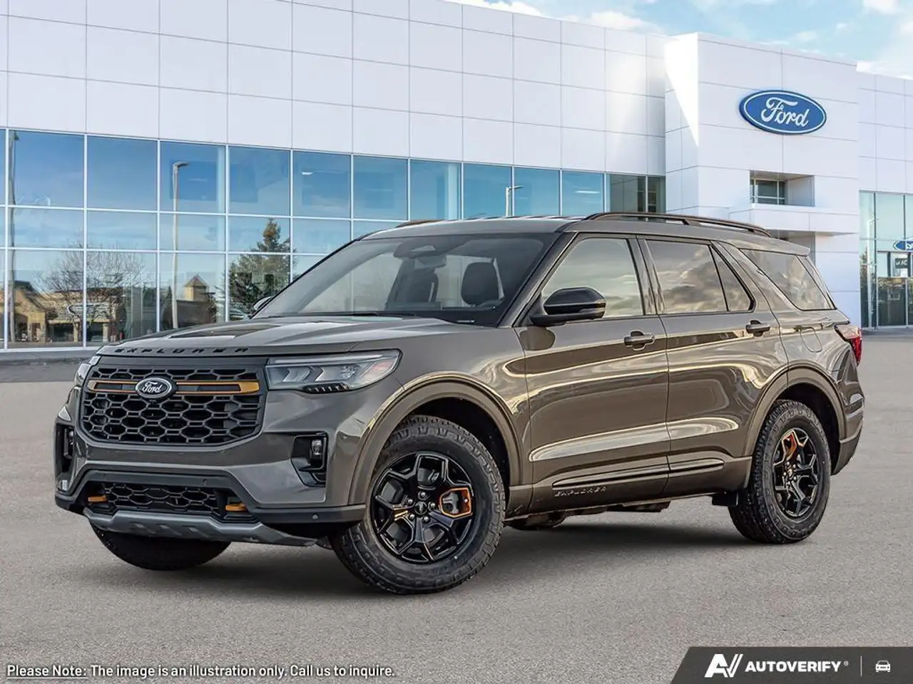 2026 Ford Explorer
