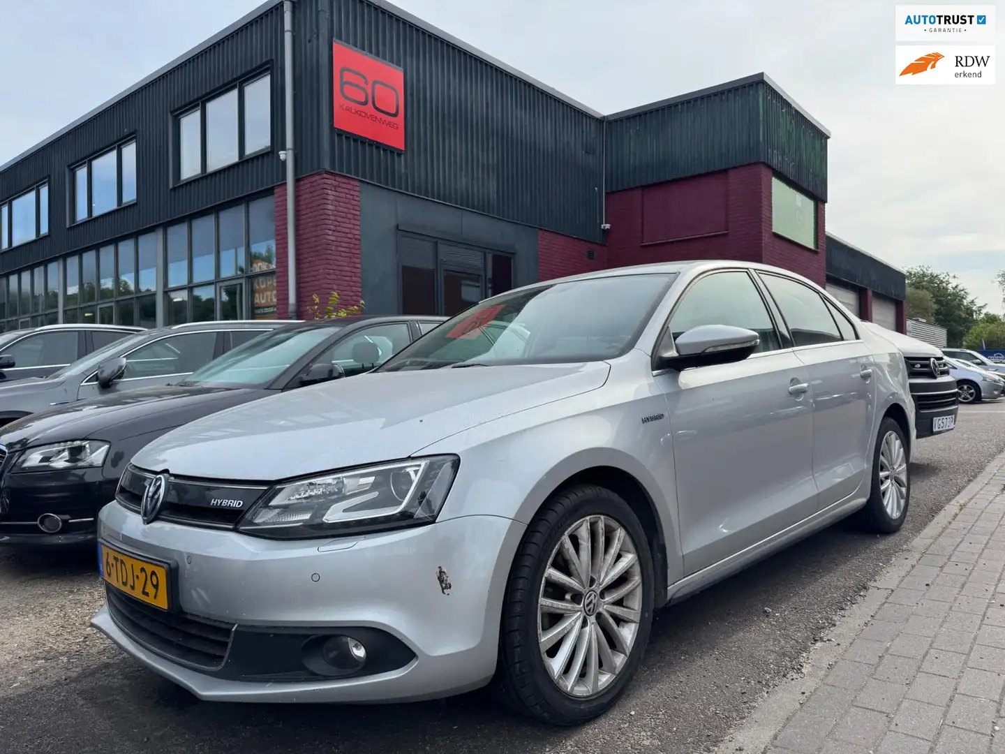 Volkswagen Jetta 1.4 TSI Hybrid Highline LEES TEKST ! Schade | NAP Gris - 1