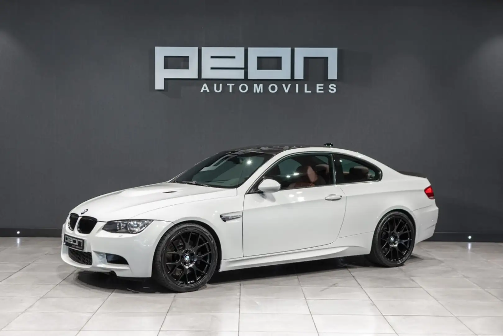 BMW M3 Coupé Blanco - 1