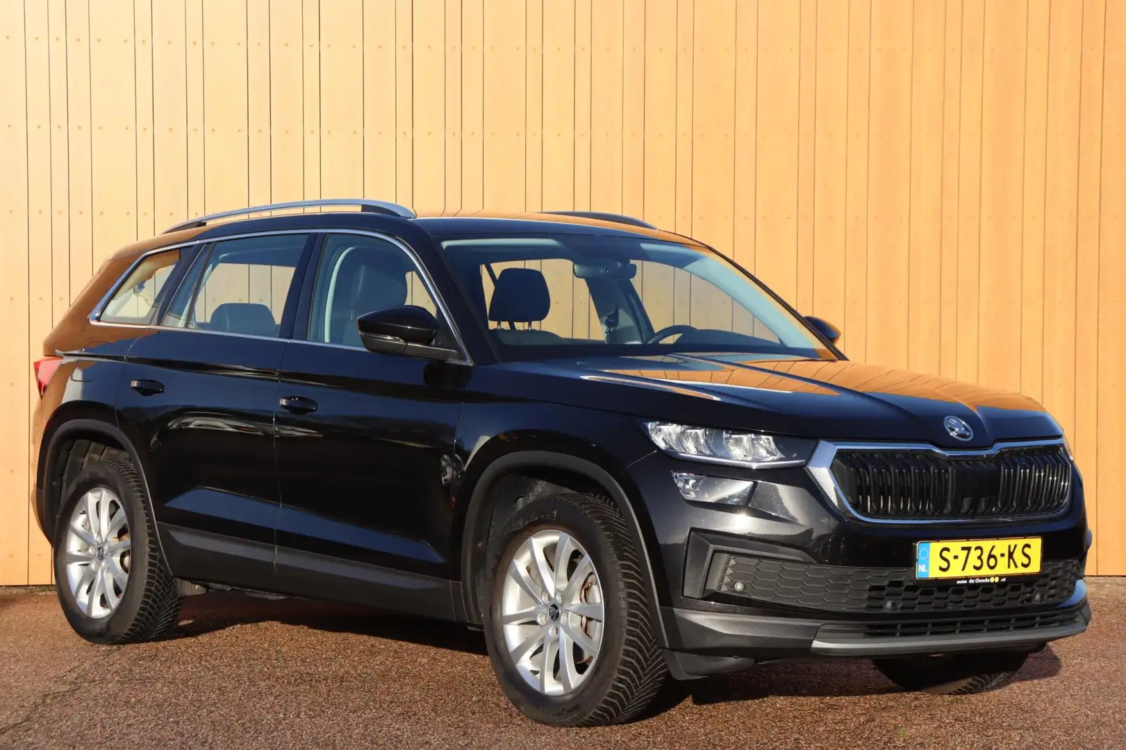 Skoda Kodiaq 1.5 TSI Bus. Ed. 7persoons org.NL camera el.trekha Noir - 2