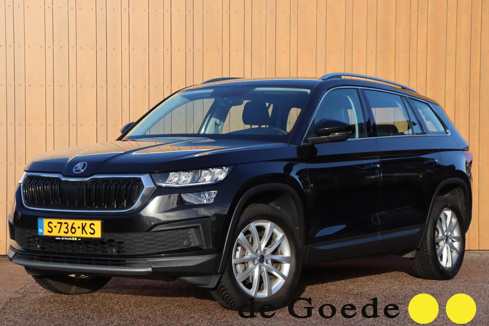 Skoda Kodiaq 1.5 TSI Bus. Ed. 7persoons org.NL camera el.trekha Noir - 1