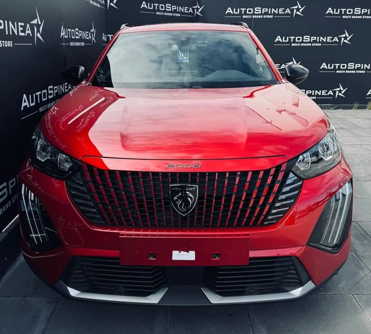 Peugeot 2008 PureTech 130 S&S EAT8 Allure #telecamera #navi Rosso - 2