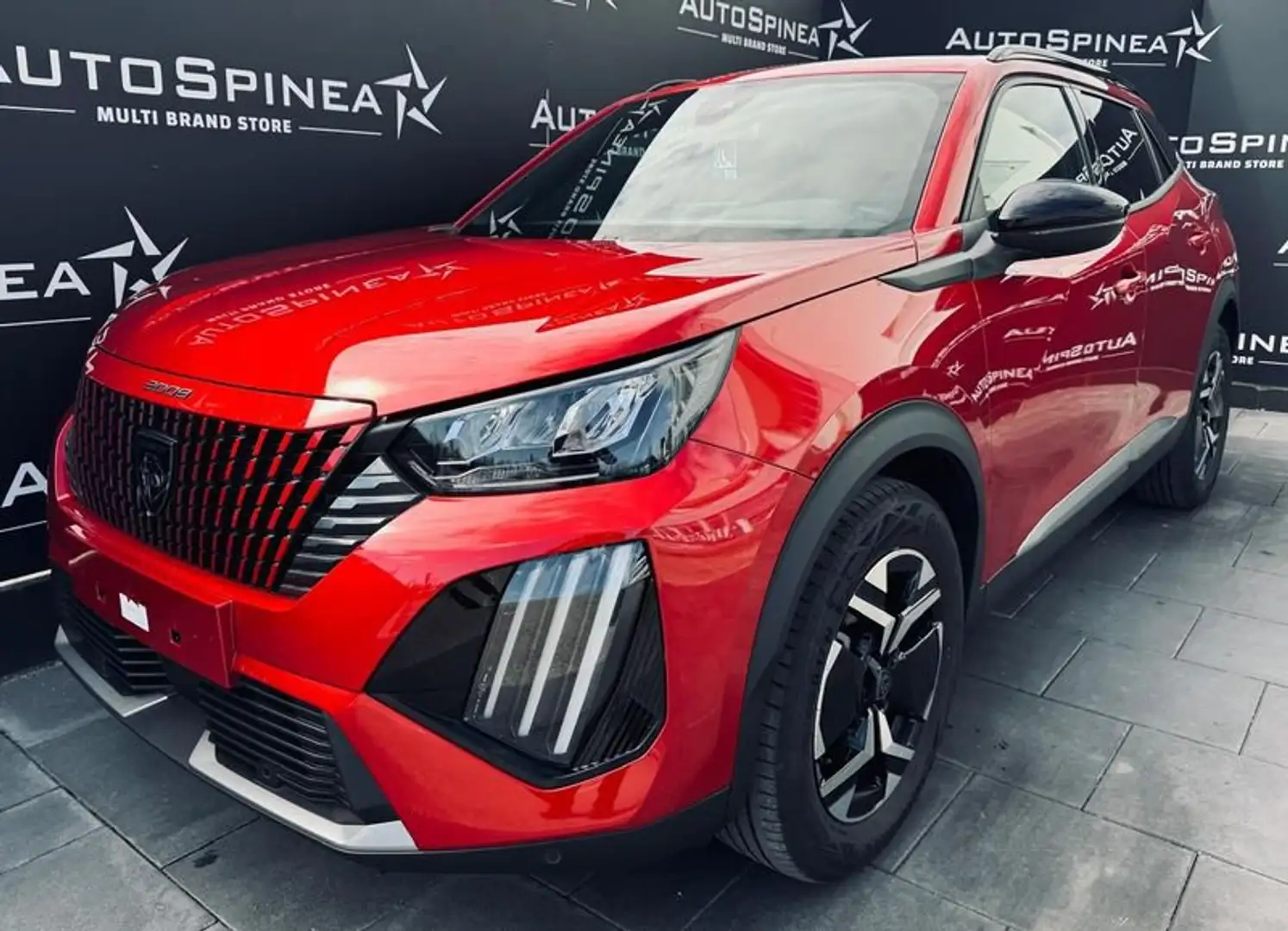 Peugeot 2008 PureTech 130 S&S EAT8 Allure #telecamera #navi Rosso - 1