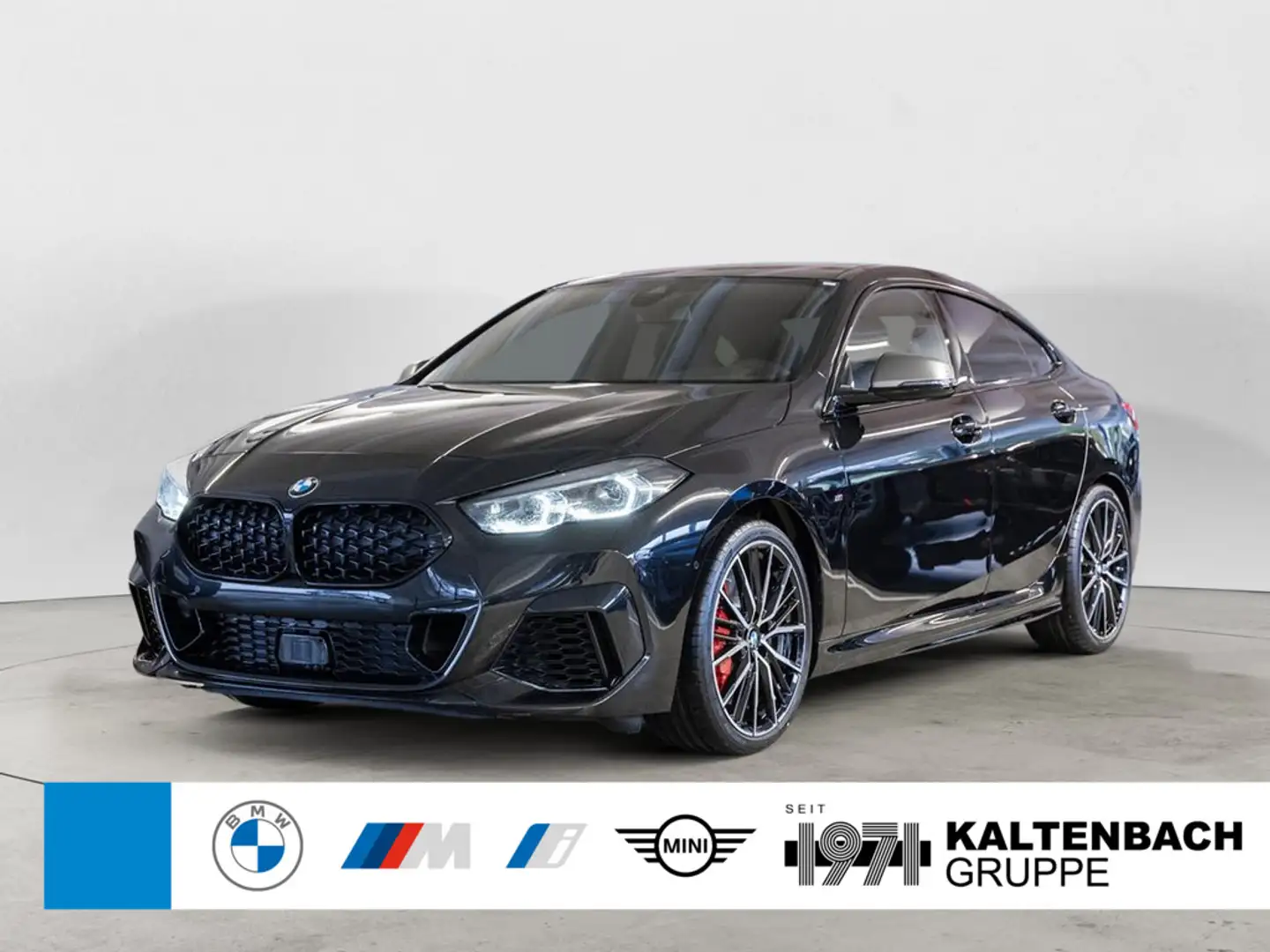 BMW 235 Mi Gran Coupe xDrive PANO LED HUD ACC NAVI Schwarz - 1