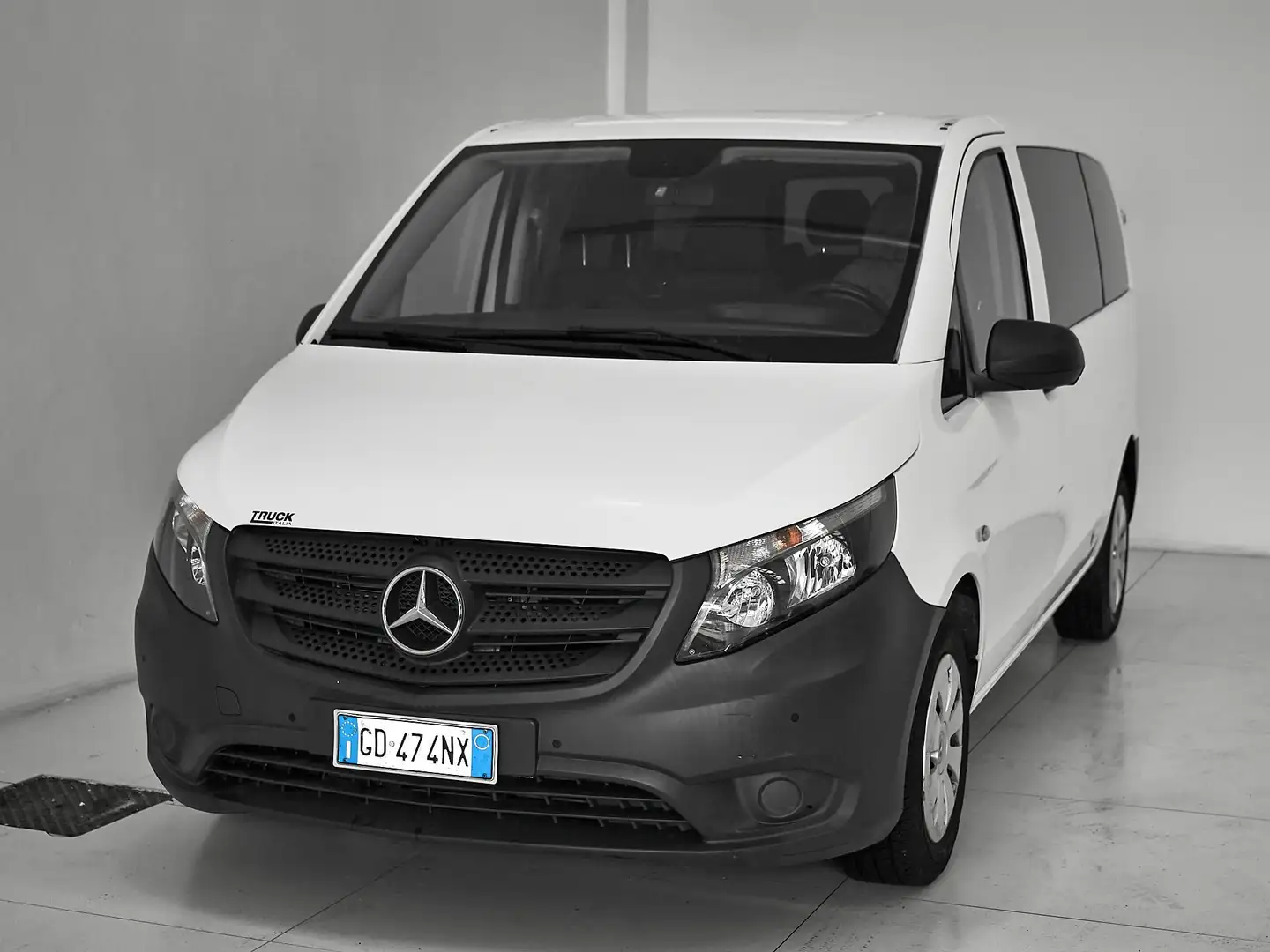 Mercedes-Benz Vito N1 6 POSTI Blanc - 2