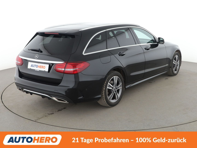 Mercedes-Benz C 400 C 400 T 4Matic AMG Line Aut.*NAVI*LED*TEMPO* — photo 6