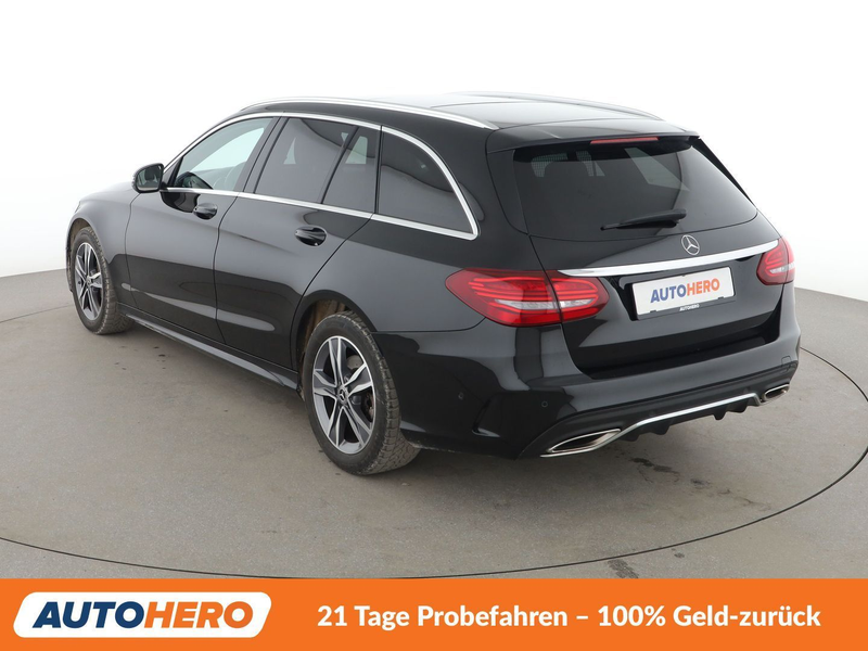 Mercedes-Benz C 400 C 400 T 4Matic AMG Line Aut.*NAVI*LED*TEMPO* — photo 4