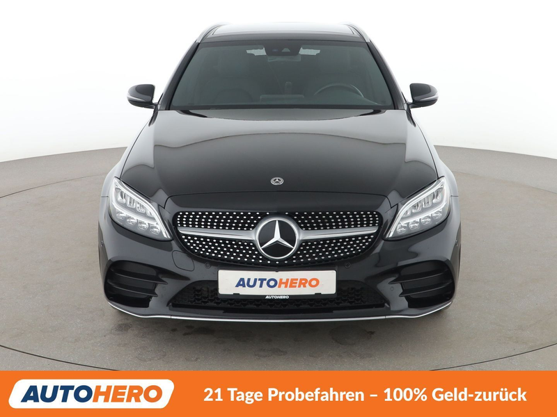 Mercedes-Benz C 400 C 400 T 4Matic AMG Line Aut.*NAVI*LED*TEMPO* — photo 9