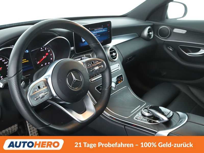 Mercedes-Benz C 400 C 400 T 4Matic AMG Line Aut.*NAVI*LED*TEMPO* — photo 11