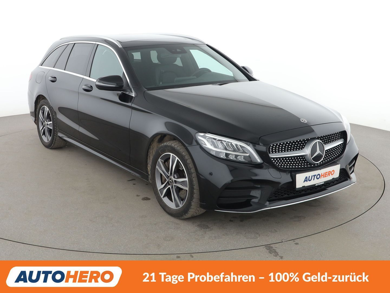 Mercedes-Benz C 400 C 400 T 4Matic AMG Line Aut.*NAVI*LED*TEMPO* — photo 8