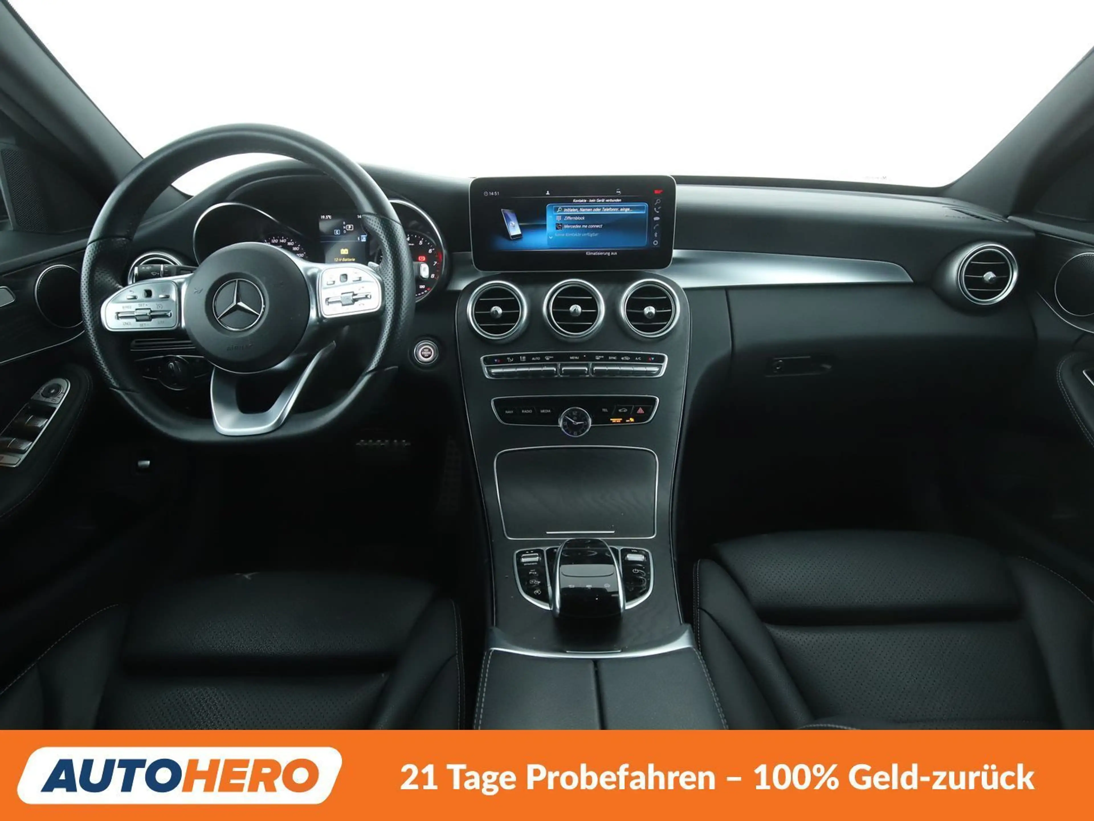 Mercedes-Benz C 400 C 400 T 4Matic AMG Line Aut.*NAVI*LED*TEMPO* — photo 12
