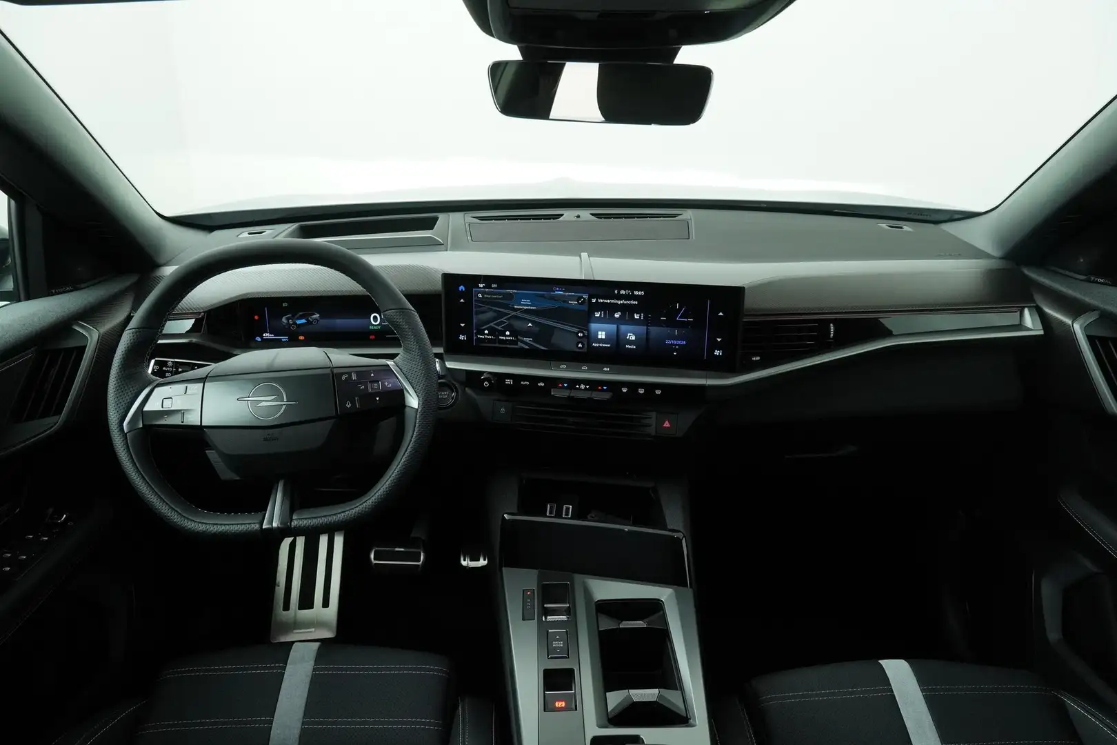 Opel Grandland Electric Ultimate AWD 73 kWh | Navigatie | Leder | Grijs - 2