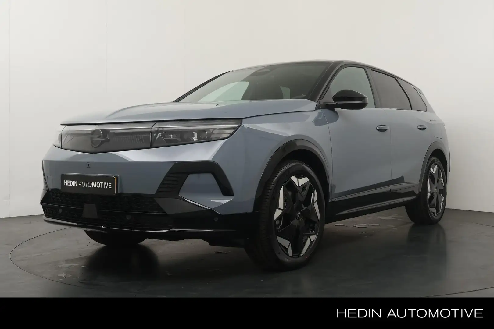 Opel Grandland Electric Ultimate AWD 73 kWh | Navigatie | Leder | Grijs - 1